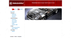 Desktop Screenshot of orukculuoglu.com.tr